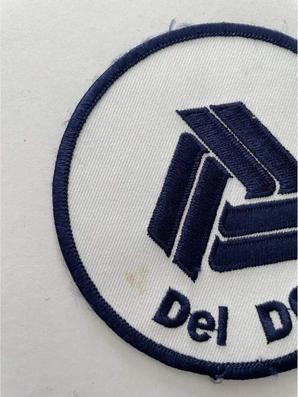 Del DOT Delaware Department Of Transportation Embroidered Badge Patch